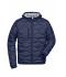 Herren Men's Padded Jacket Navy/silver 10235