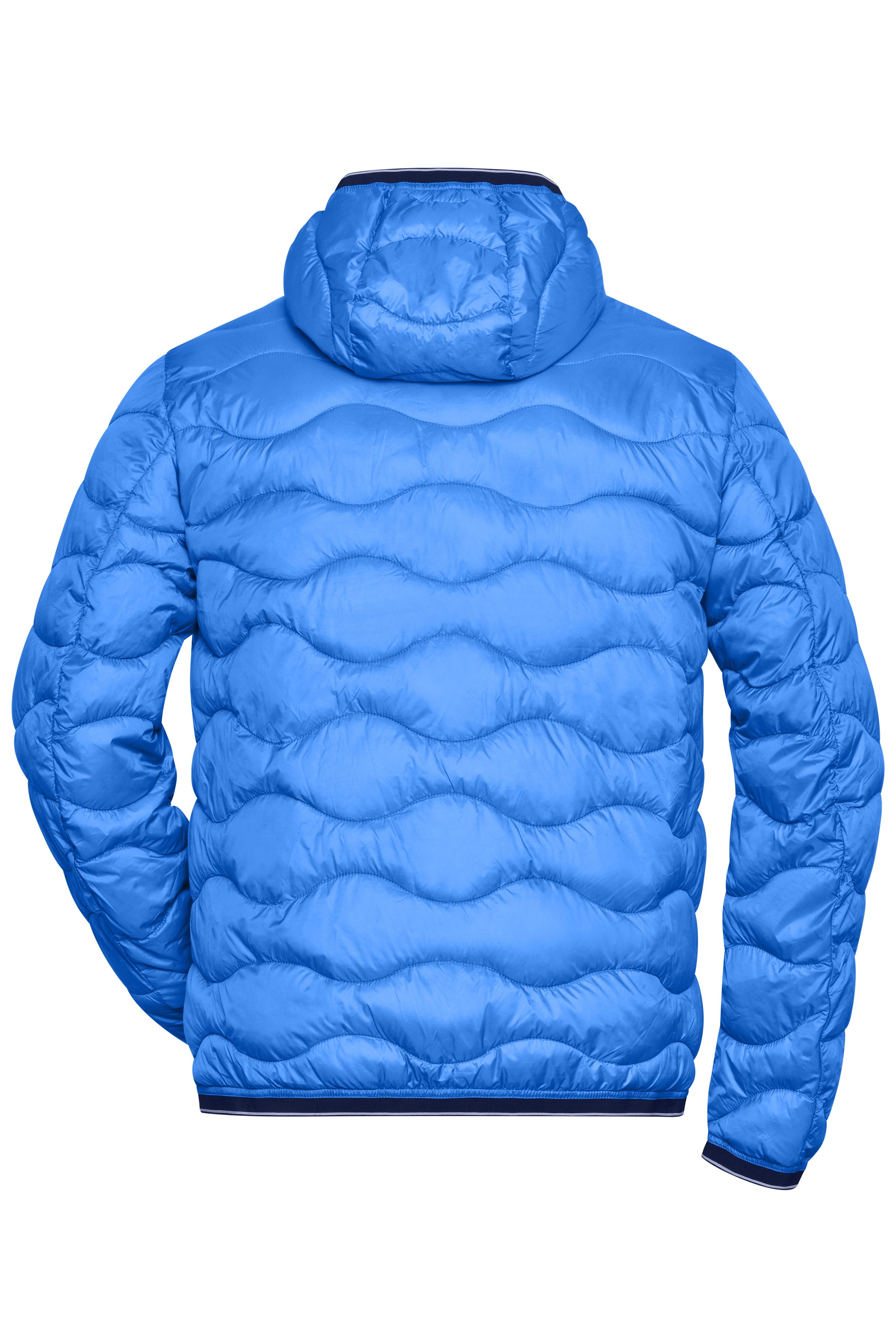 Men Men's Padded Jacket Blue/navyDaiber