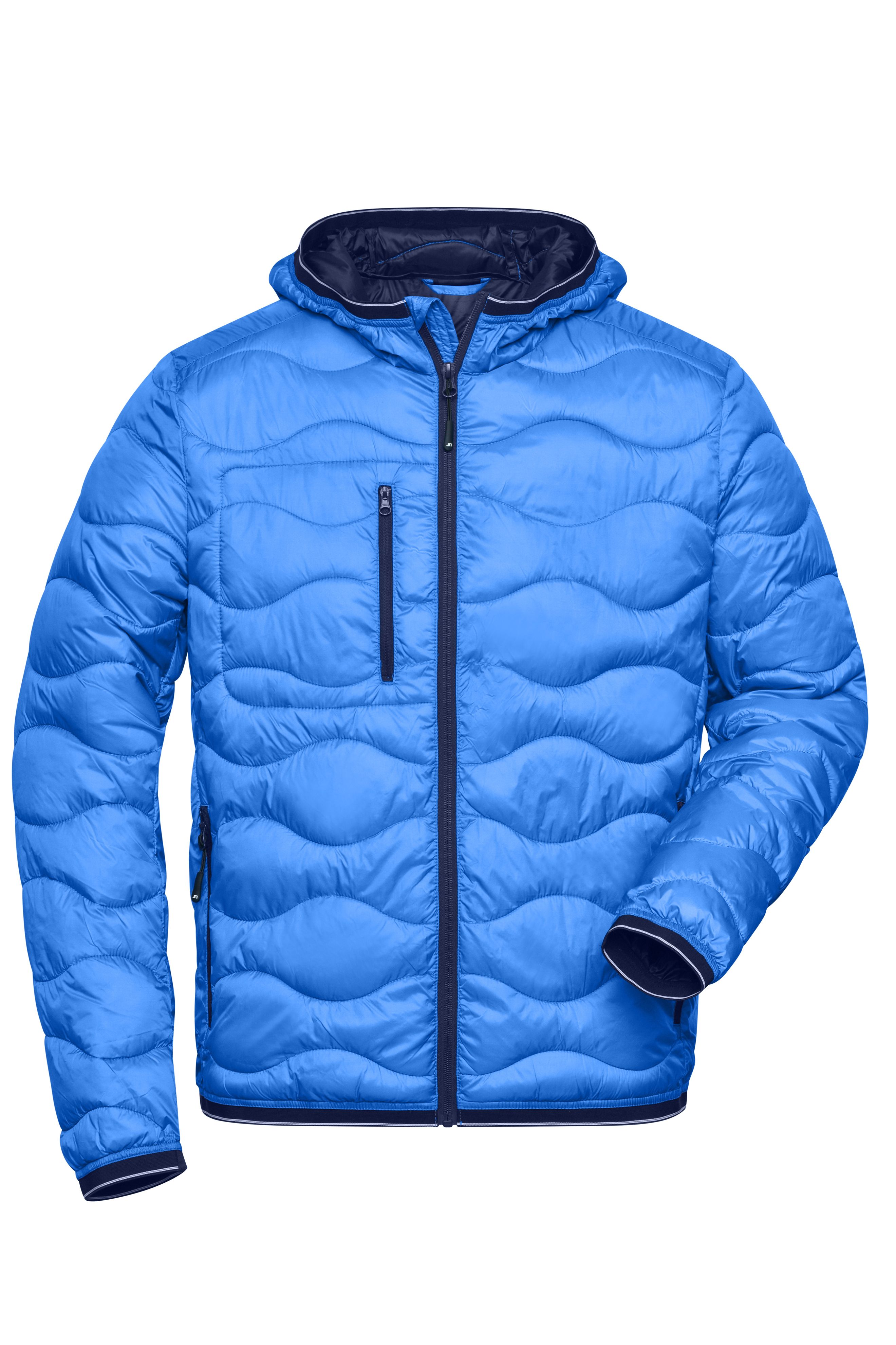 Men Men's Padded Jacket Blue/navyDaiber