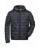 Men Men's Padded Jacket Graphite/camouflage 10235