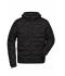 Herren Men's Padded Jacket Black/black 10235