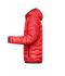 Herren Men's Padded Jacket Red/black 10235