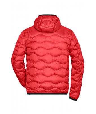 Heren Men's Padded Jacket Rood/zwart 10235