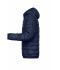 Homme Veste rembourrée homme Marine/argent 10235