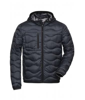 Homme Veste rembourrée homme Graphite/camouflage 10235