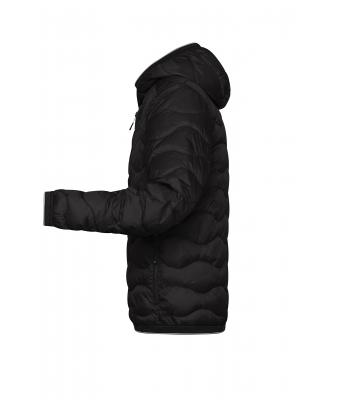 Homme Veste rembourrée homme Noir/noir 10235