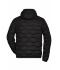 Homme Veste rembourrée homme Noir/noir 10235