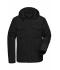 Herren Men's Business Jacket Black 10237