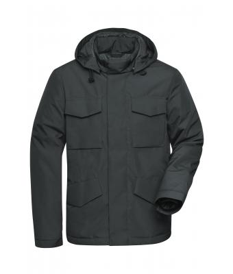 Men Men's Business Parka Navy-Daiber