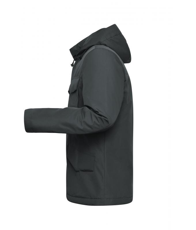 Homme Veste d'affaires homme Graphite 10237