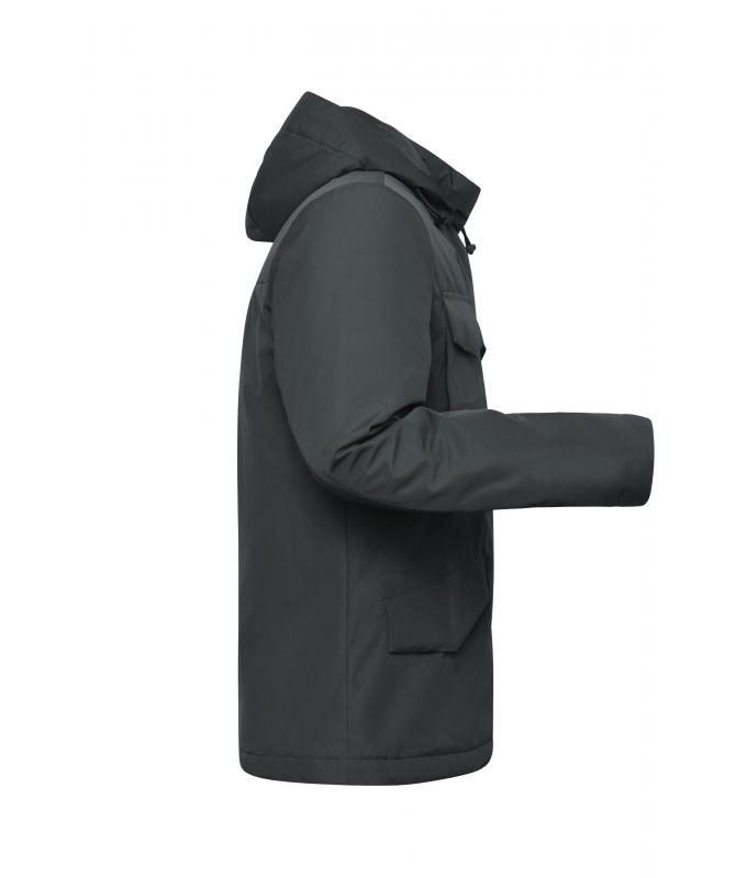 Homme Veste d'affaires homme Graphite 10237