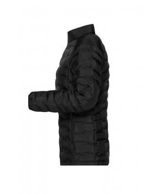Damen Ladies' Modern Padded Jacket   GRS Black-matt 10465