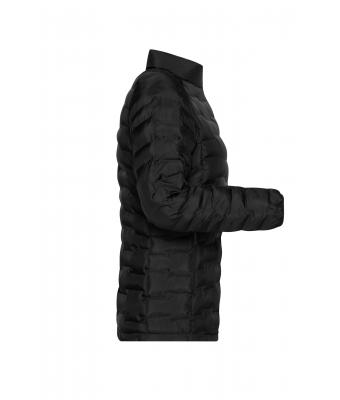 Damen Ladies' Modern Padded Jacket   GRS Black-matt 10465