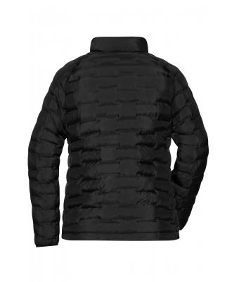 Damen Ladies' Modern Padded Jacket   GRS Black-matt 10465