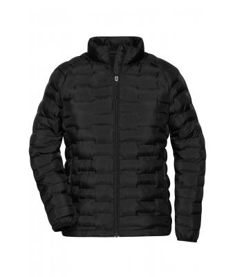 Dames Ladies' Modern Padded Jacket   GRS Zwart-mat 10465