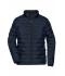 Damen Ladies' Modern Padded Jacket Navy-matt 10465