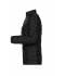 Damen Ladies' Modern Padded Jacket Black-matt 10465