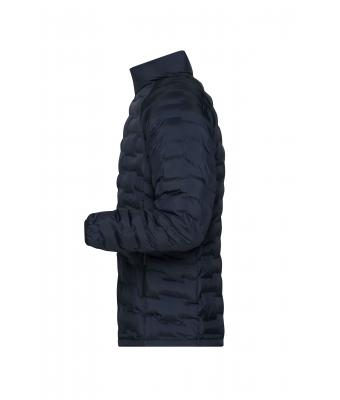 Men Men's Modern Padded Jacket   GRS Navy-matt 10466