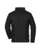 Men Men's Modern Padded Jacket Black-matt 10466