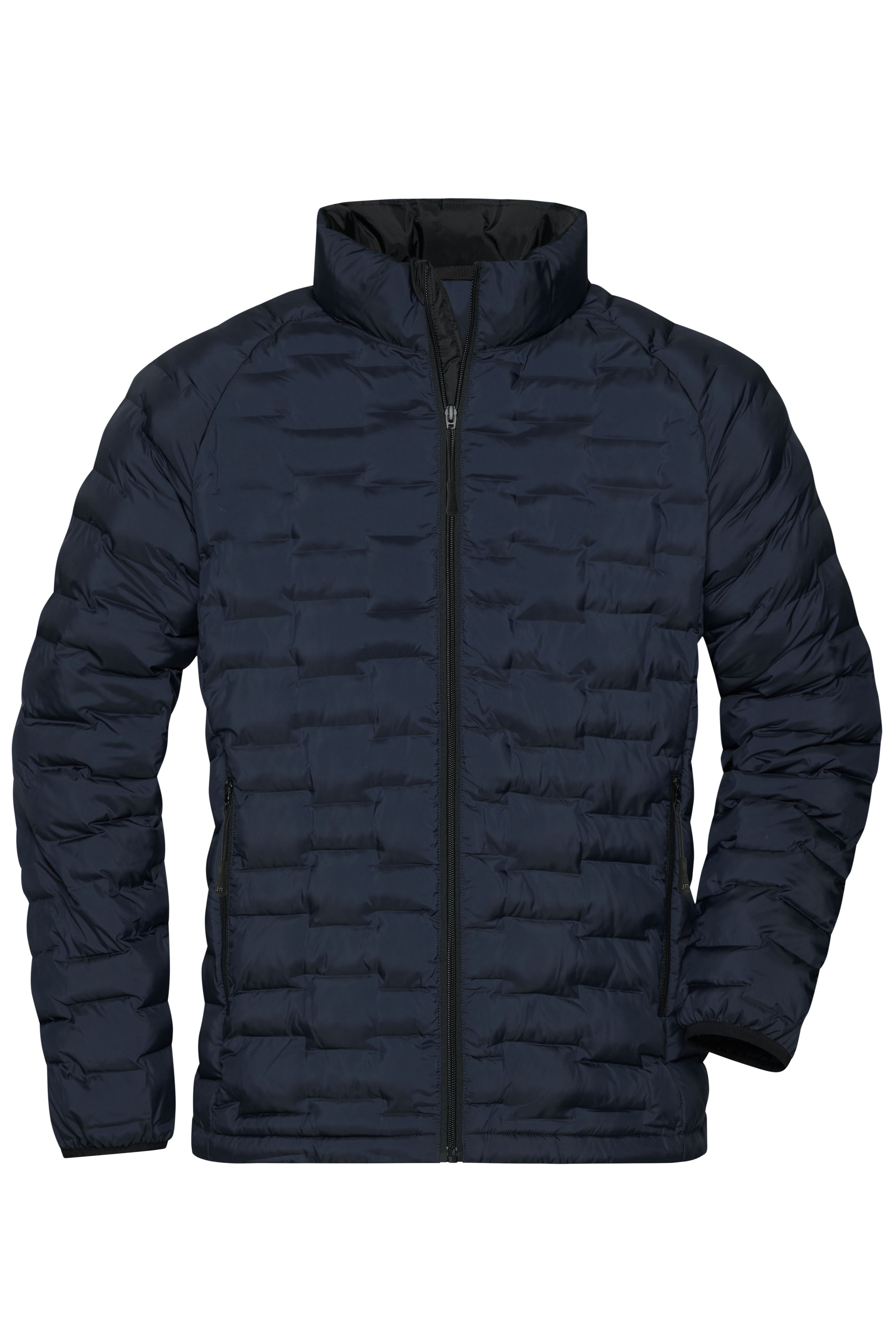 Neon Floral Hummingbirds Men's Stand Collar Padded Jacket