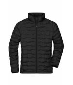 Men Men's Modern Padded Jacket Black-matt 10466