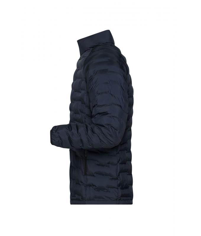 Men Men's Modern Padded Jacket Navy-matt 10466