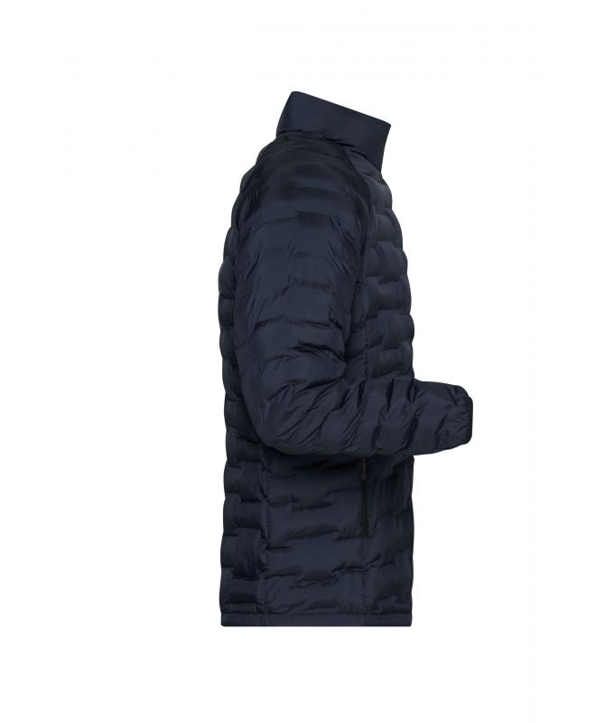 Men Men's Modern Padded Jacket Navy-matt 10466