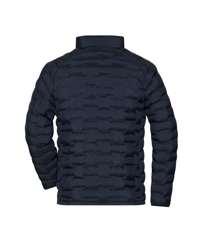Men Men's Modern Padded Jacket Navy-matt 10466
