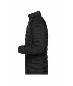Herren Men's Modern Padded Jacket Black-matt 10466