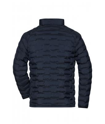Homme Veste matelassée tendance homme   GRS Marine-mat 10466