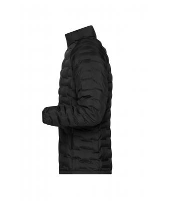 Homme Veste matelassée tendance homme   GRS Noir-mat 10466