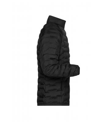 Homme Veste matelassée tendance homme   GRS Noir-mat 10466