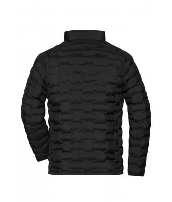 Homme Veste matelassée tendance homme   GRS Noir-mat 10466