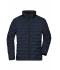 Homme Veste matelassée tendance homme   GRS Marine-mat 10466