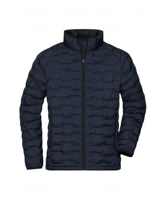 Homme Veste matelassée tendance homme Marine-mat 10466