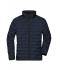 Homme Veste matelassée tendance homme Marine-mat 10466