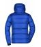 Damen Ladies' Padded Jacket   GRS Electric-blue/nautic 10467