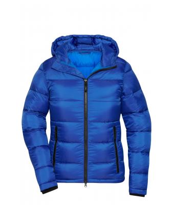 Damen Ladies' Padded Jacket   GRS Electric-blue/nautic 10467
