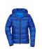 Damen Ladies' Padded Jacket   GRS Electric-blue/nautic 10467