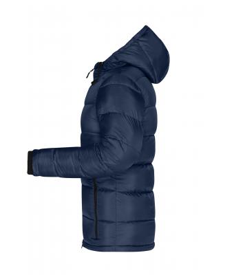 Dames Ladies' Padded Jacket   GRS Navy/elektric-blauw 10467