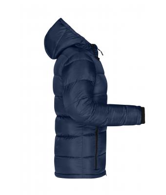 Dames Ladies' Padded Jacket   GRS Navy/elektric-blauw 10467