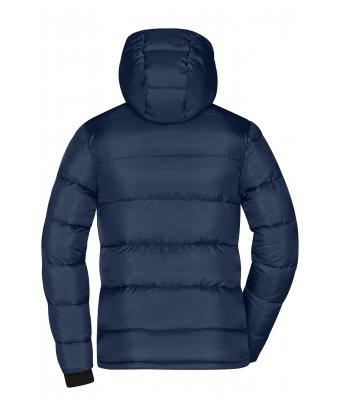 Dames Ladies' Padded Jacket   GRS Navy/elektric-blauw 10467