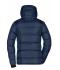 Dames Ladies' Padded Jacket   GRS Navy/elektric-blauw 10467