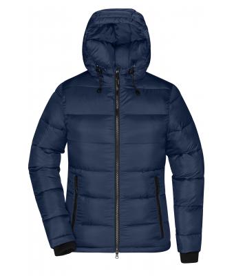 Ladies Ladies' Padded Jacket   GRS Navy/electric-blue 10467