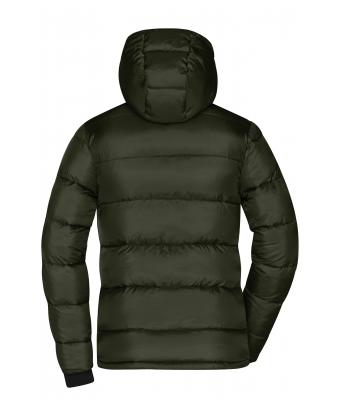 Dames Ladies' Padded Jacket   GRS Deep-forest/geel 10467