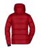 Damen Ladies' Padded Jacket   GRS Red/black 10467