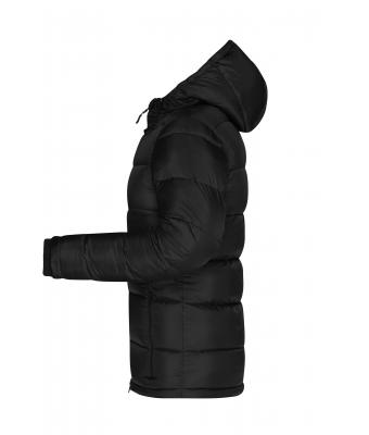 Dames Ladies' Padded Jacket   GRS Zwart/rood 10467