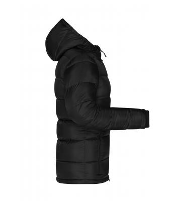 Dames Ladies' Padded Jacket   GRS Zwart/rood 10467