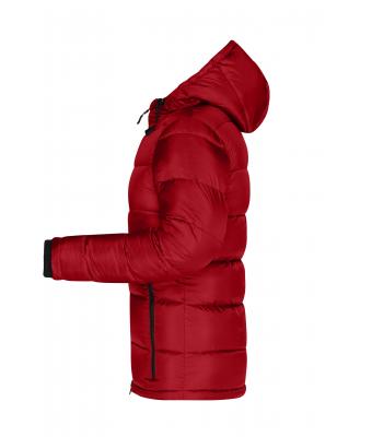 Dames Ladies' Padded Jacket   GRS Rood/zwart 10467