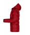 Dames Ladies' Padded Jacket   GRS Rood/zwart 10467